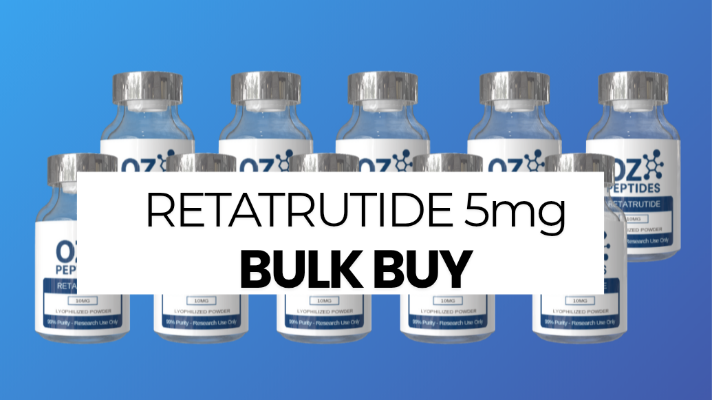 Retatrutide 5mg 10 VIALS