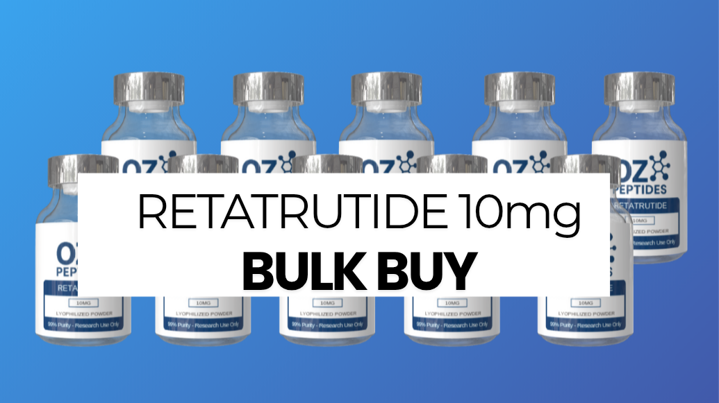 Retatrutide 10mg 10 VIALS