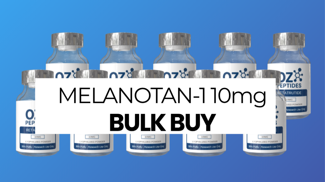 Melanotan 1 10 VIALS