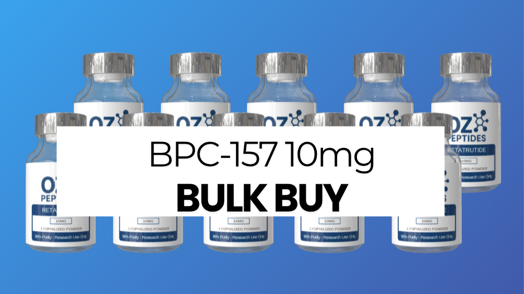 BPC-157 10mg 10 VIALS