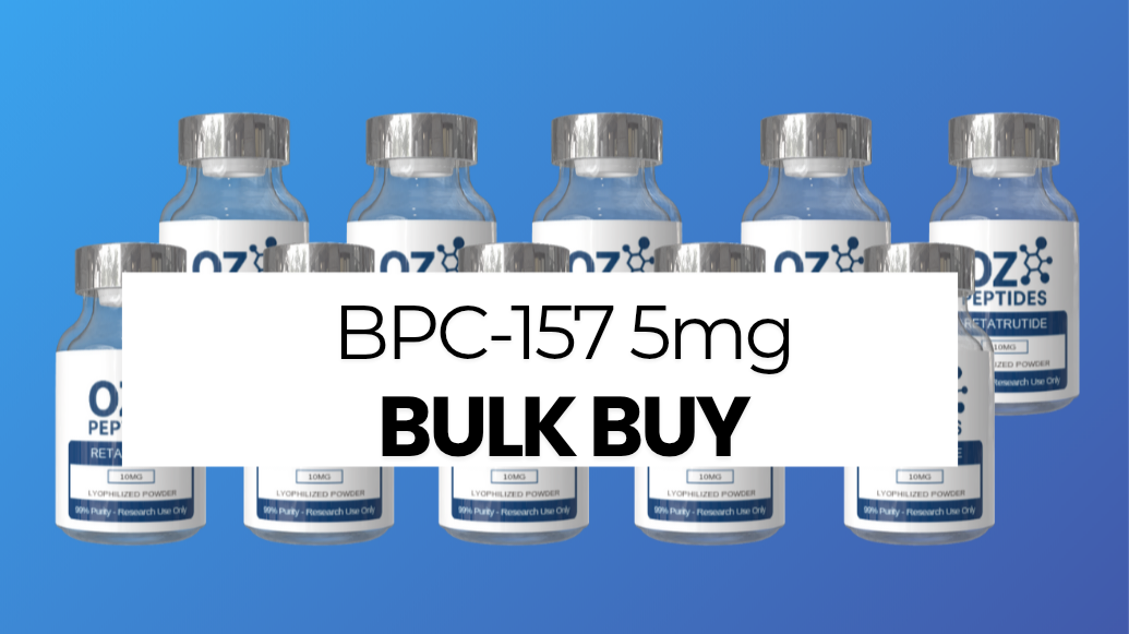 BPC-157 5mg 10 VIALS