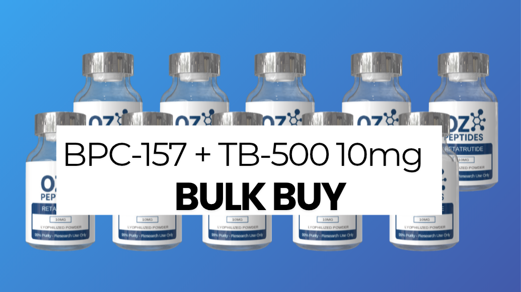 BPC-157 & TB-500 10MG BLEND 10 VIALS