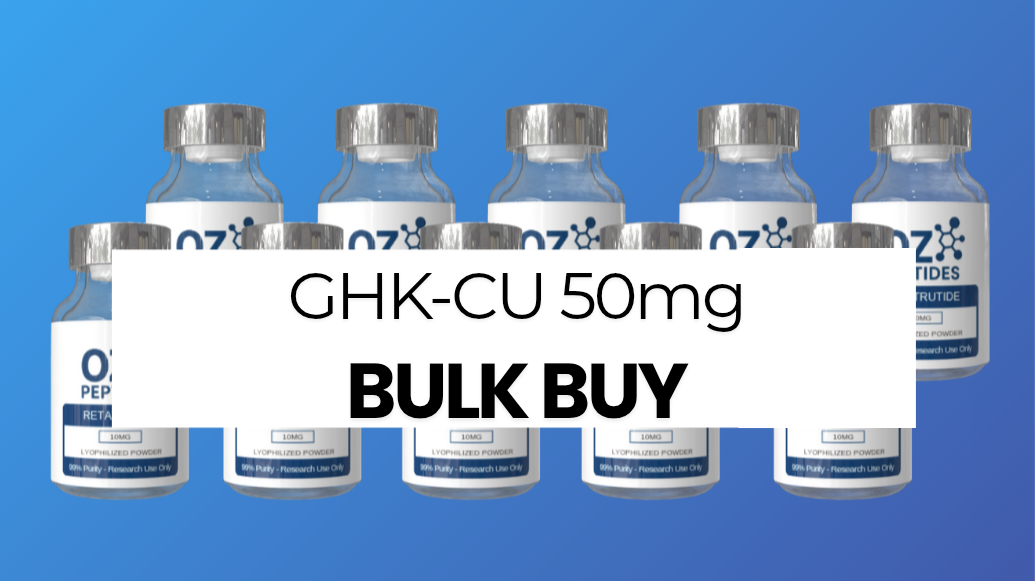 GHK-Cu 50mg 10 VIALS