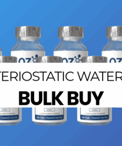 Bacteriostatic Water 10ml 10 VIALS