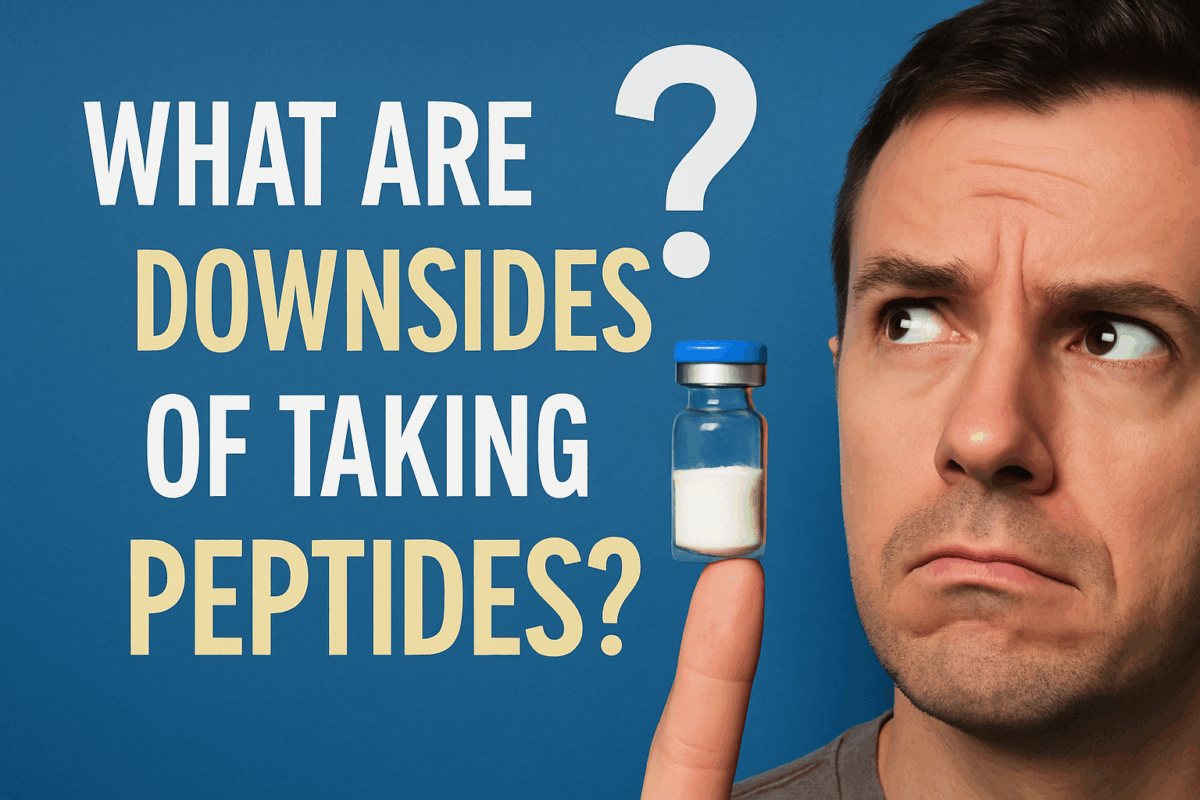 High purity peptide vials on a clean laboratory bench in Australia, representing where to buy high purity peptides from trusted suppliers like Oz Peptides.