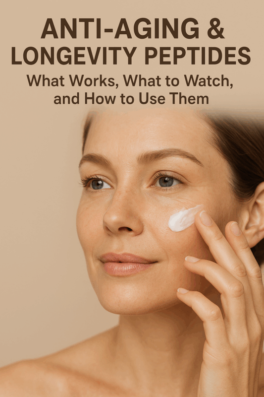Anti-Aging & Longevity Peptides