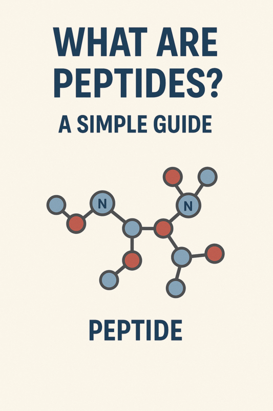 What are Peptides a simple Guide For Australians