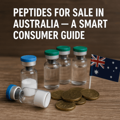 Peptides for Sale in Australia — A Smart Consumer Guide