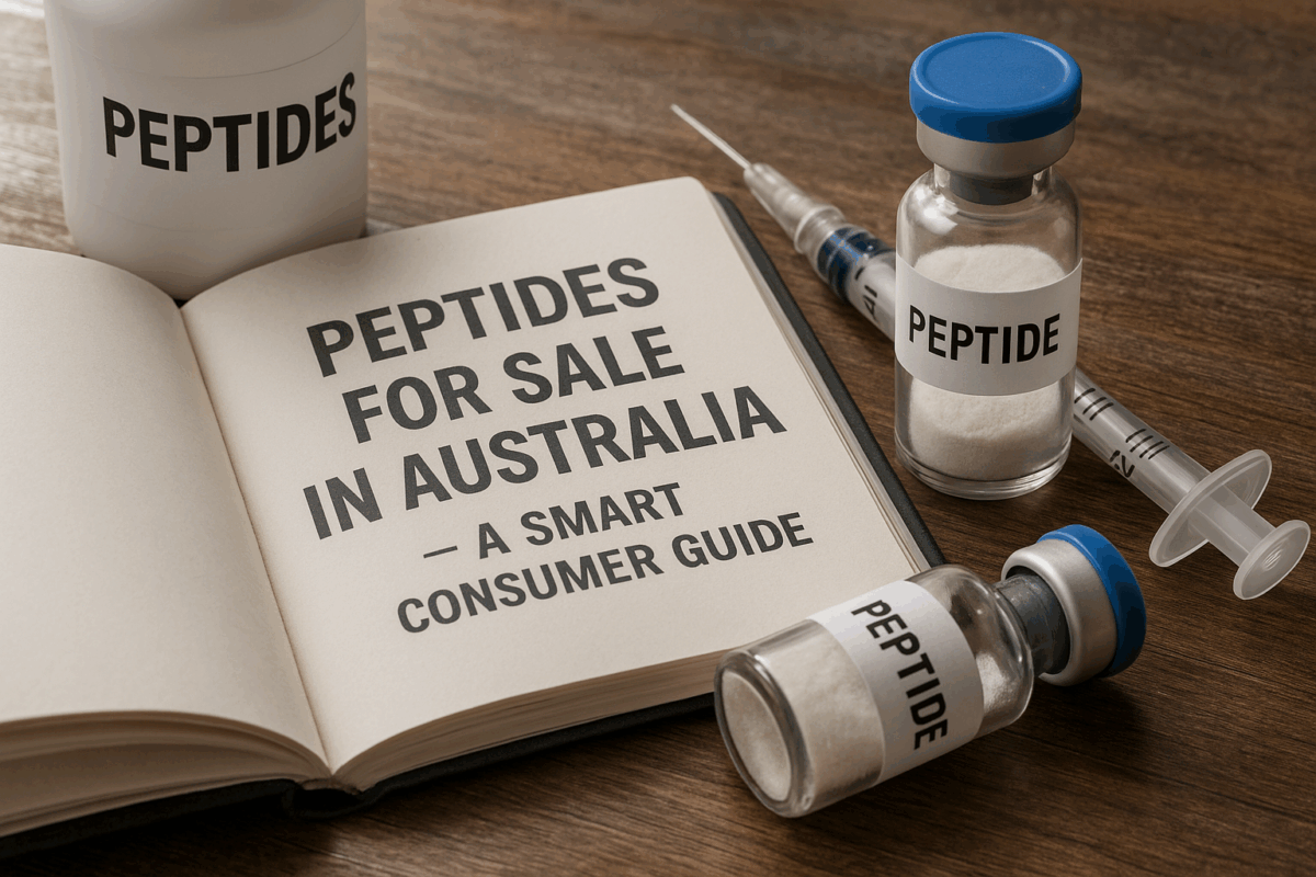 Peptides for Sale in Australia — A Smart Consumer Guide