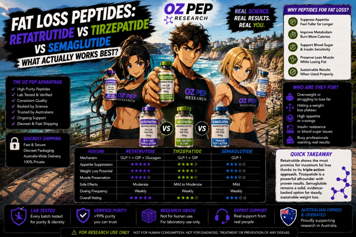 Premium weight loss peptides