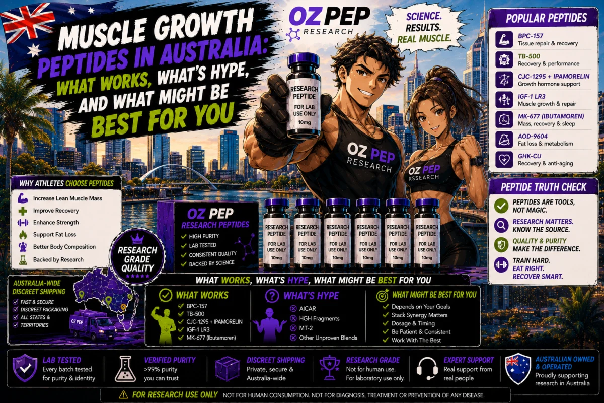 muscle growth peptide