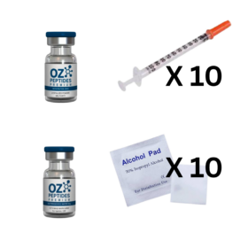 Retatrutide starter bundle (20mg) with bacteriostatic water and peptide supplies Australia