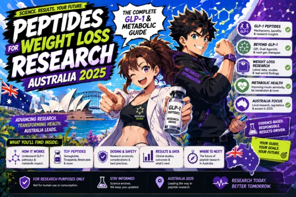 Peptides for Weight Loss Research