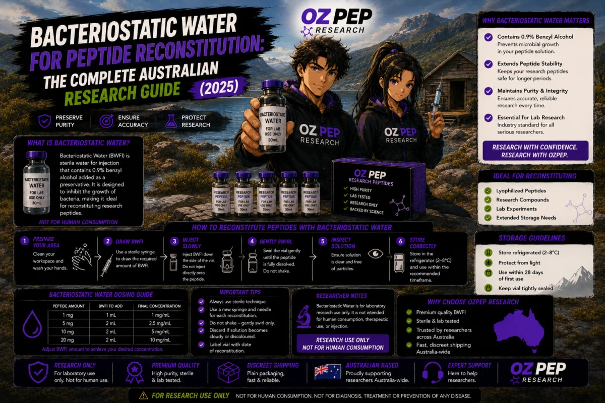 Bacteriostatic Water for Peptide Reconstitution